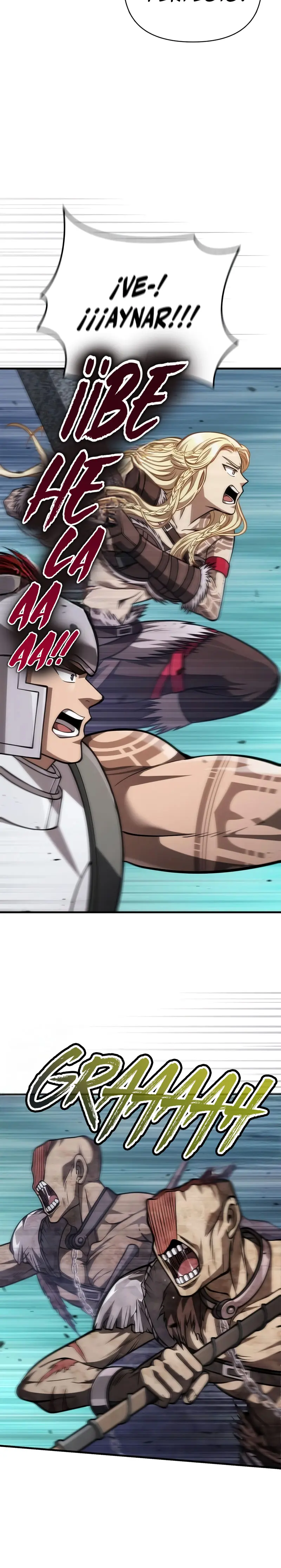 Read Sobreviviendo al Juego Siendo un Barbaro ES Manga Online