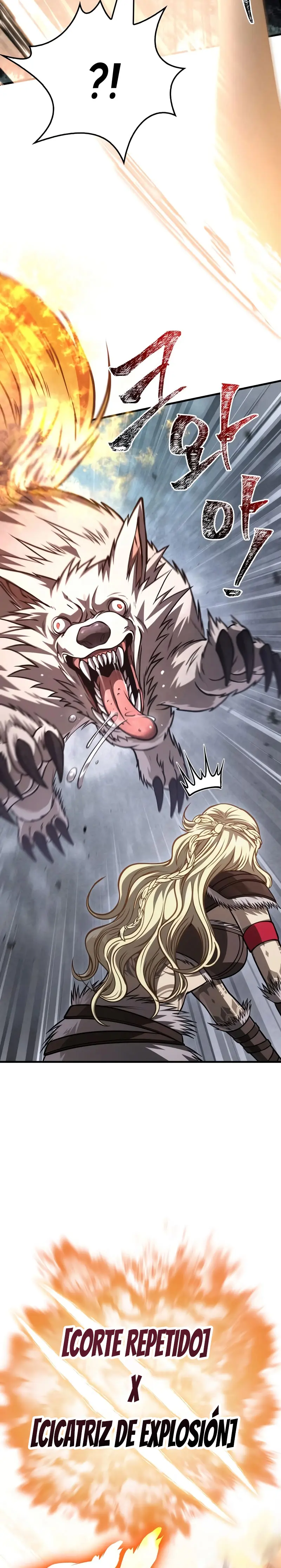 Read Sobreviviendo al Juego Siendo un Barbaro ES Manga Online