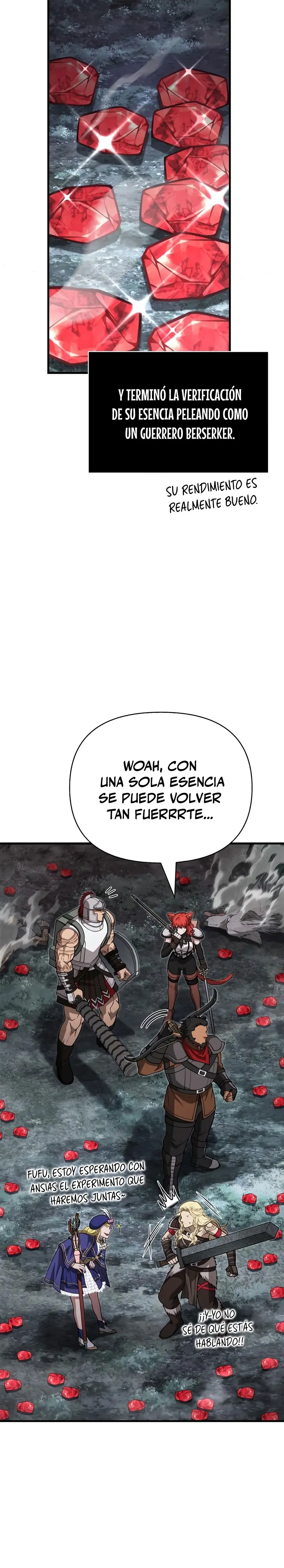 Read Sobreviviendo al Juego Siendo un Barbaro ES Manga Online