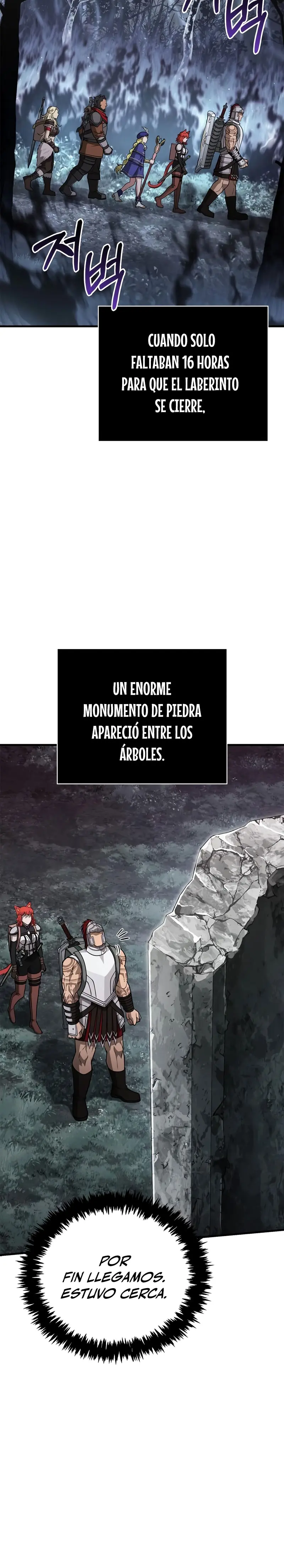 Read Sobreviviendo al Juego Siendo un Barbaro ES Manga Online