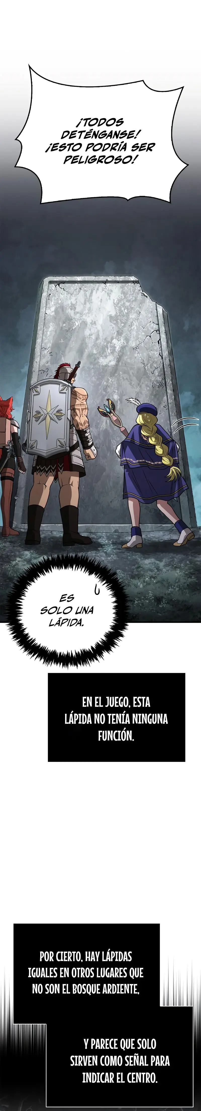Read Sobreviviendo al Juego Siendo un Barbaro ES Manga Online