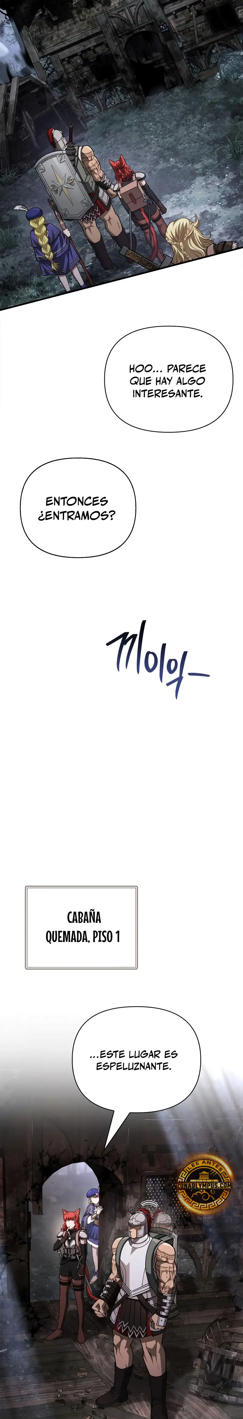 Read Sobreviviendo al Juego Siendo un Barbaro ES Manga Online