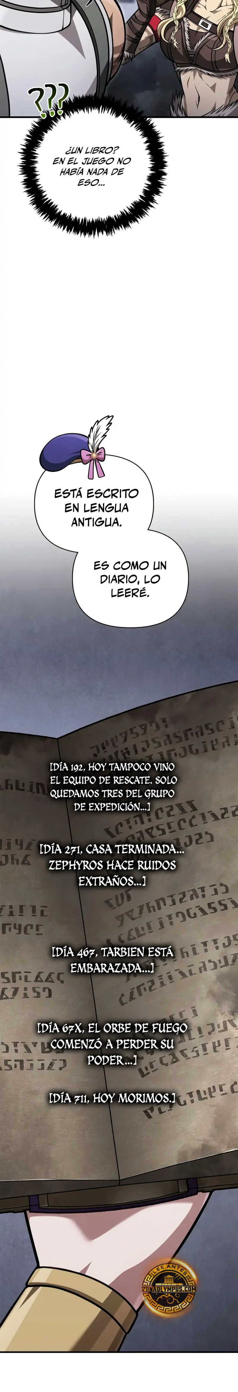 Read Sobreviviendo al Juego Siendo un Barbaro ES Manga Online