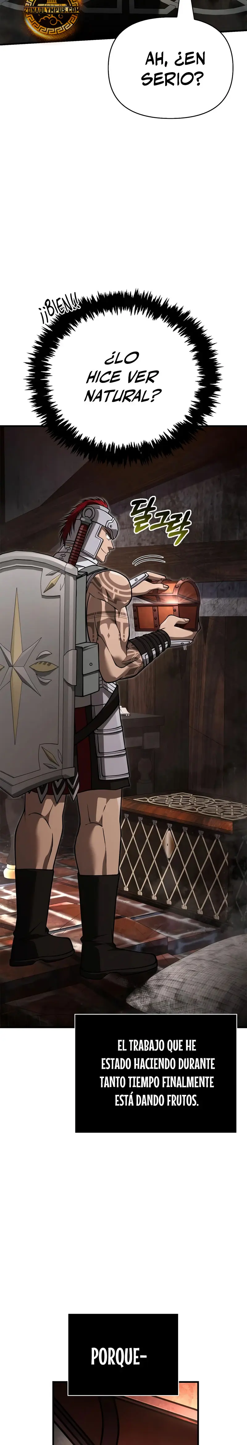 Read Sobreviviendo al Juego Siendo un Barbaro ES Manga Online