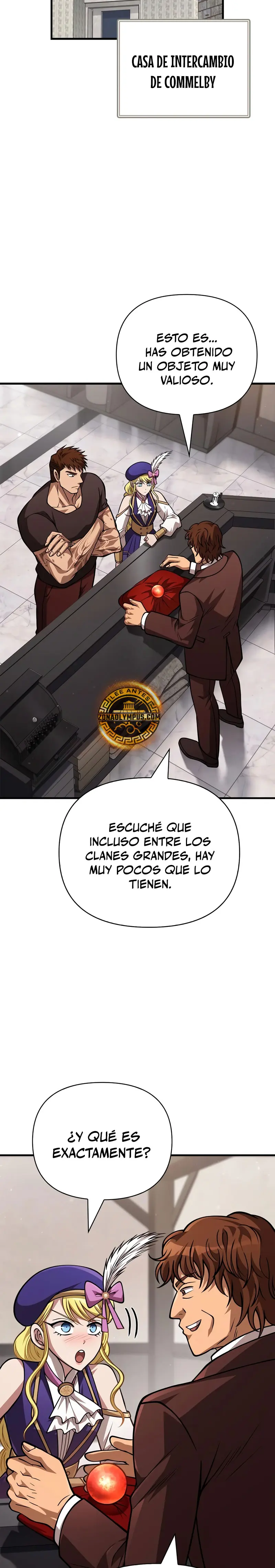 Read Sobreviviendo al Juego Siendo un Barbaro ES Manga Online