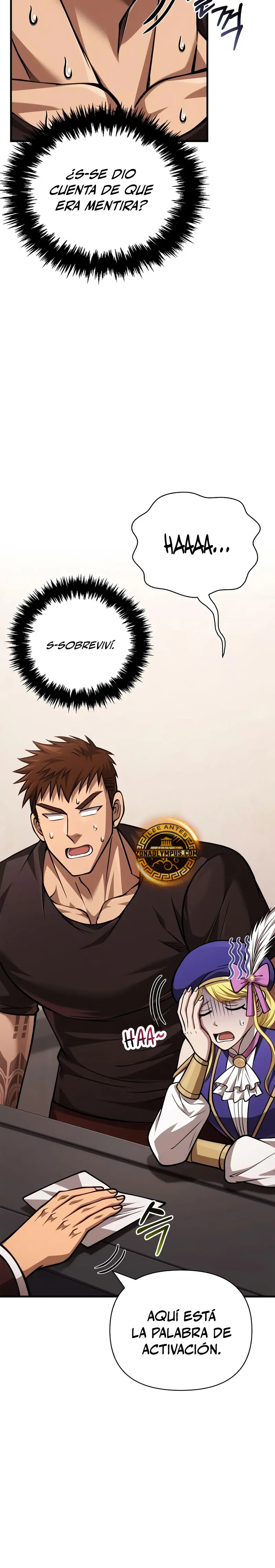 Read Sobreviviendo al Juego Siendo un Barbaro ES Manga Online