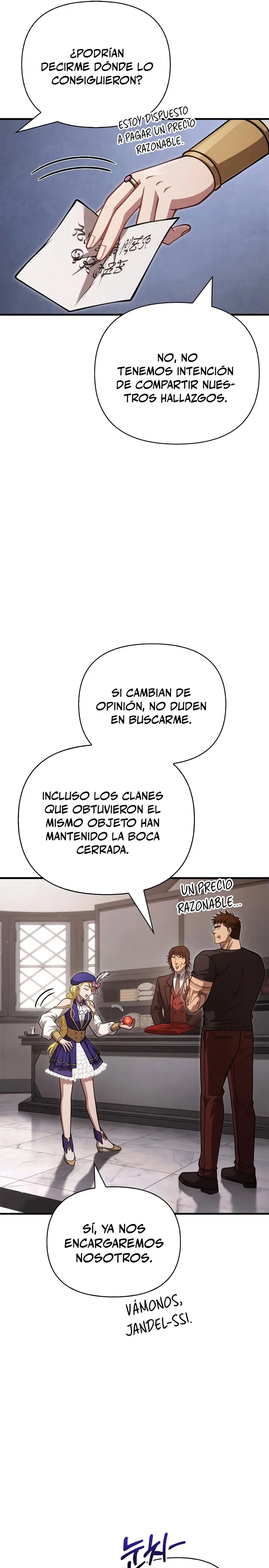 Read Sobreviviendo al Juego Siendo un Barbaro ES Manga Online