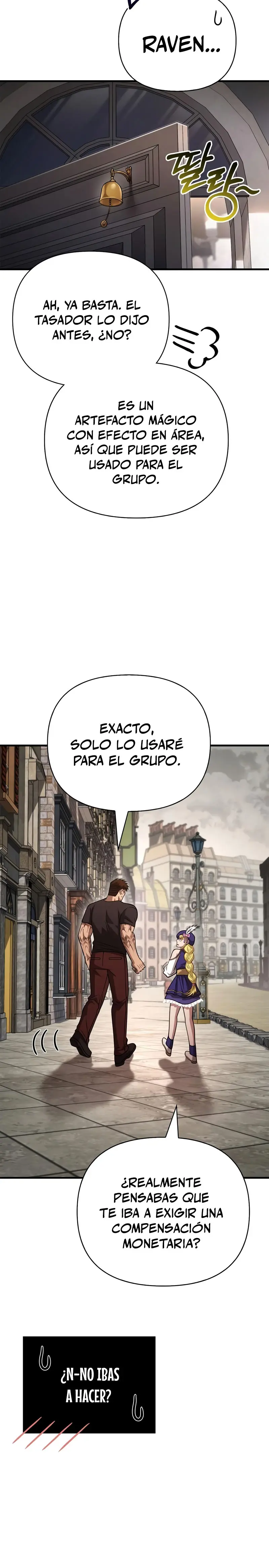 Read Sobreviviendo al Juego Siendo un Barbaro ES Manga Online