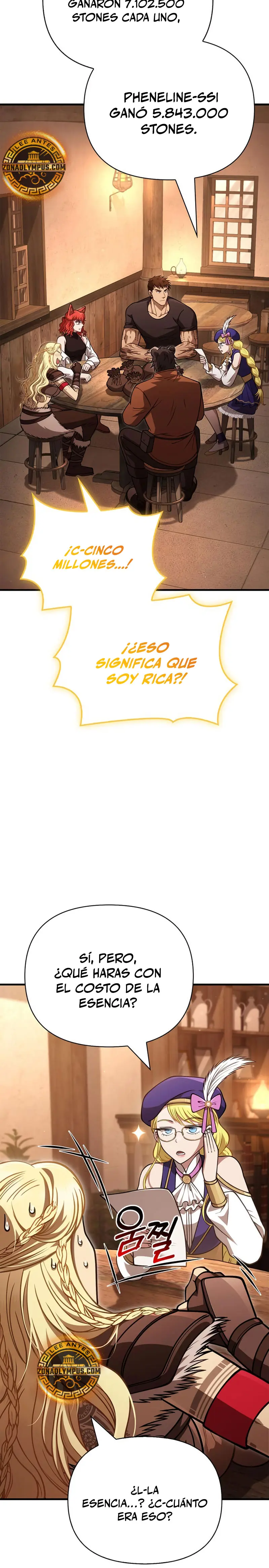 Read Sobreviviendo al Juego Siendo un Barbaro ES Manga Online