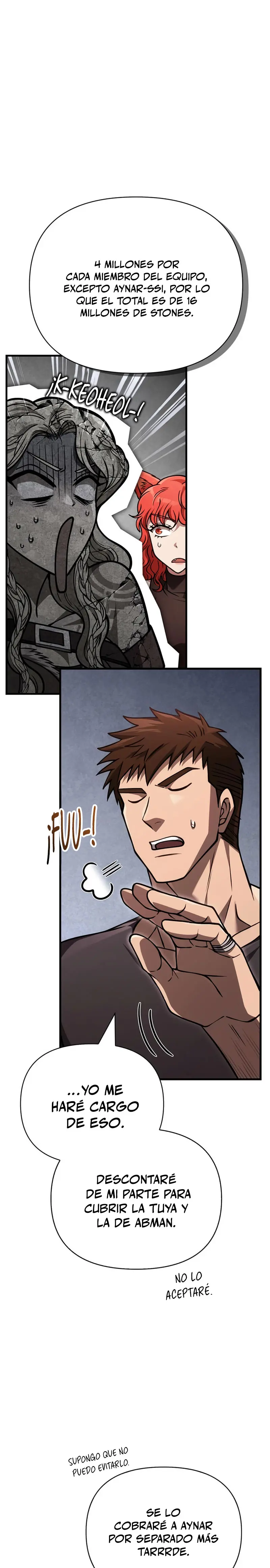 Read Sobreviviendo al Juego Siendo un Barbaro ES Manga Online