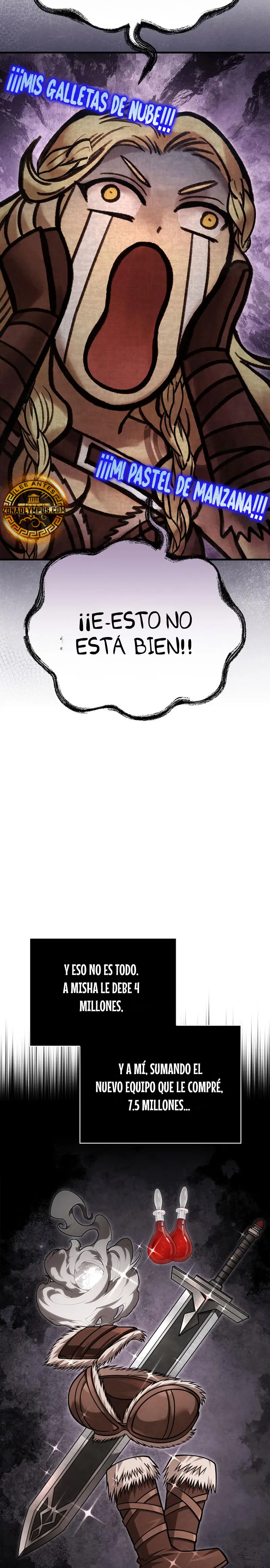 Read Sobreviviendo al Juego Siendo un Barbaro ES Manga Online