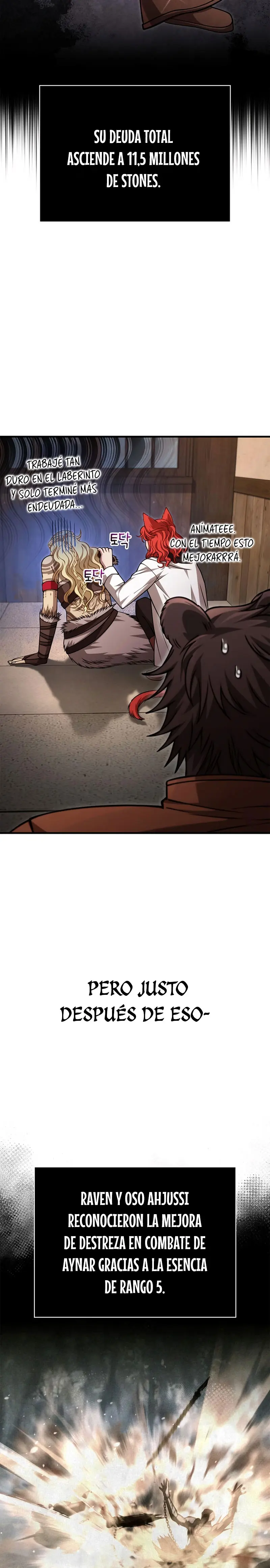 Read Sobreviviendo al Juego Siendo un Barbaro ES Manga Online