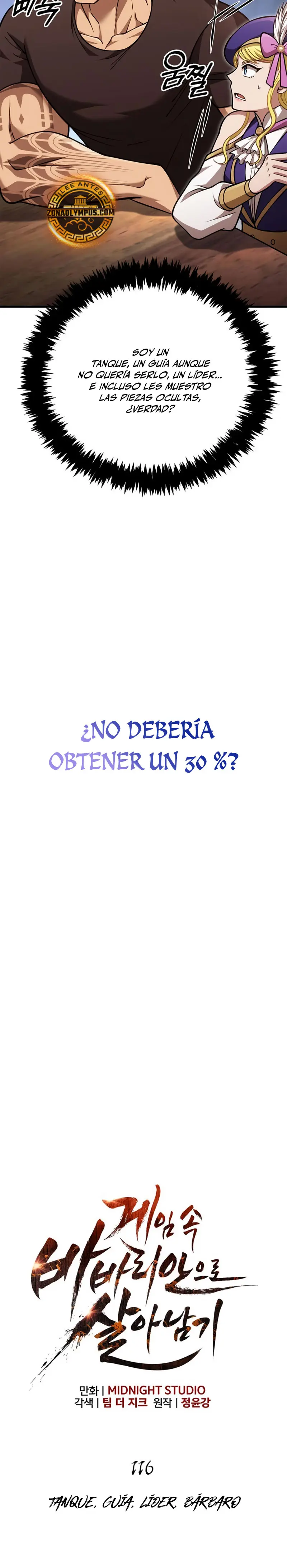 Read Sobreviviendo al Juego Siendo un Barbaro ES Manga Online