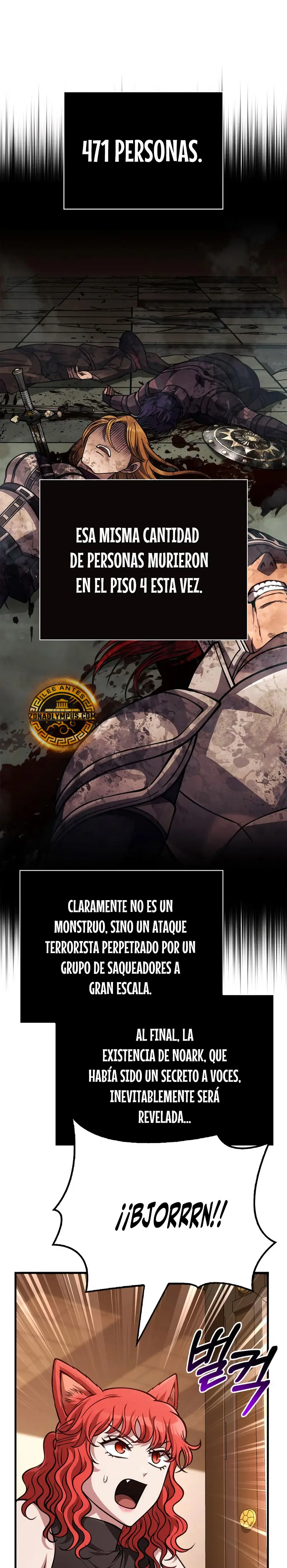 Read Sobreviviendo al Juego Siendo un Barbaro ES Manga Online