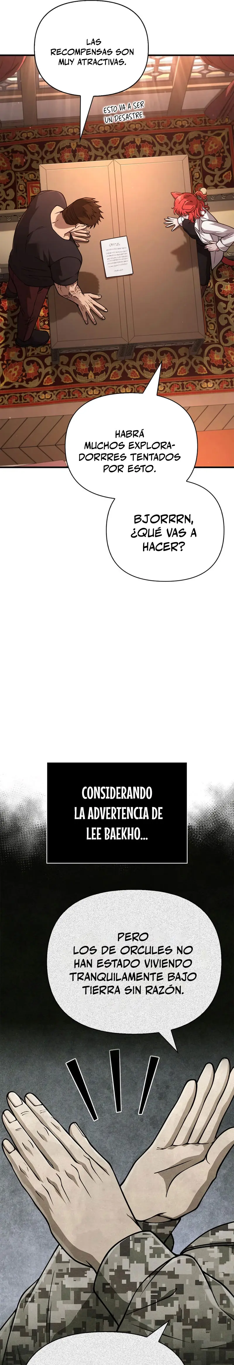 Read Sobreviviendo al Juego Siendo un Barbaro ES Manga Online