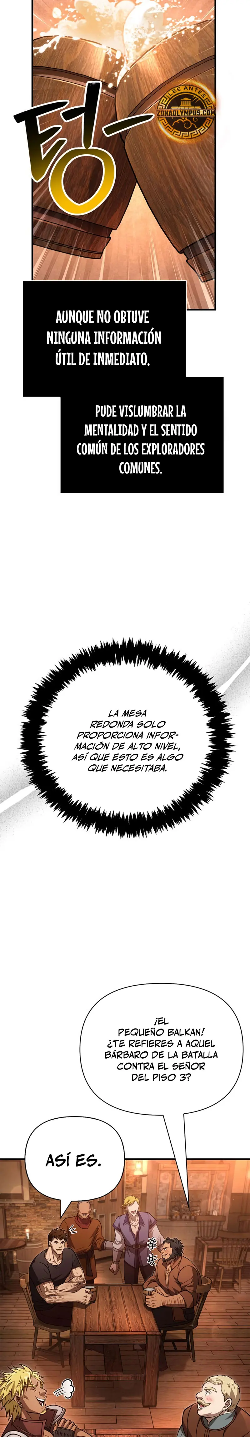 Read Sobreviviendo al Juego Siendo un Barbaro ES Manga Online