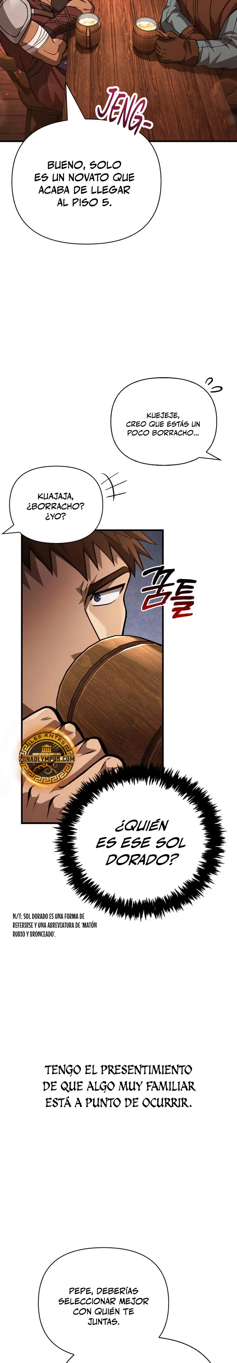 Read Sobreviviendo al Juego Siendo un Barbaro ES Manga Online