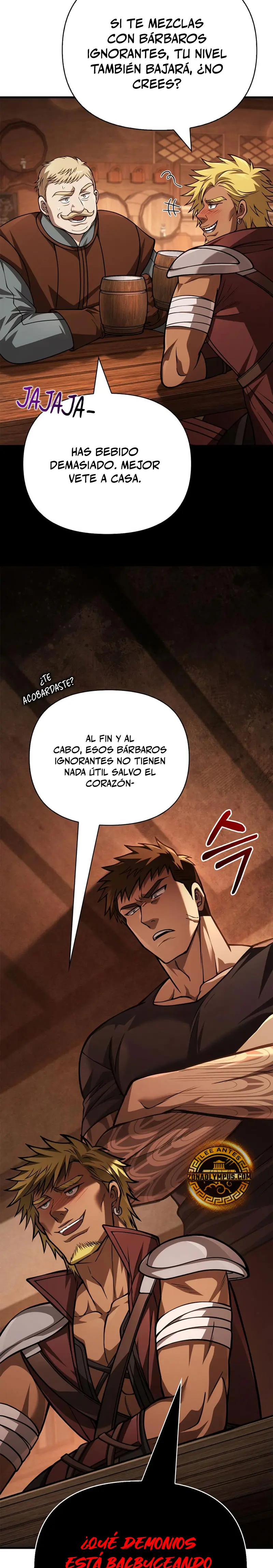 Read Sobreviviendo al Juego Siendo un Barbaro ES Manga Online