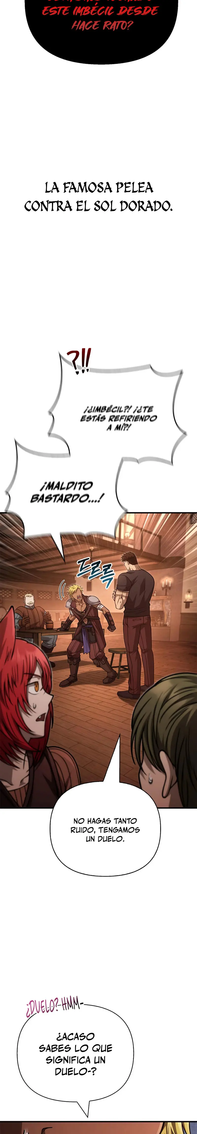 Read Sobreviviendo al Juego Siendo un Barbaro ES Manga Online