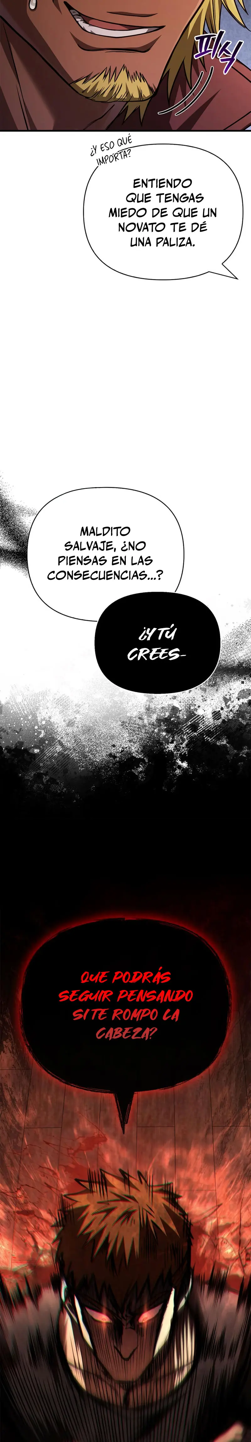 Read Sobreviviendo al Juego Siendo un Barbaro ES Manga Online