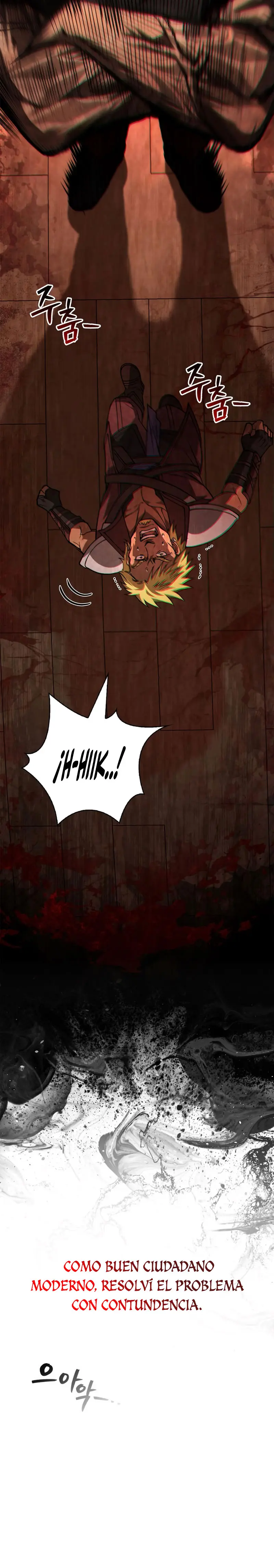 Read Sobreviviendo al Juego Siendo un Barbaro ES Manga Online