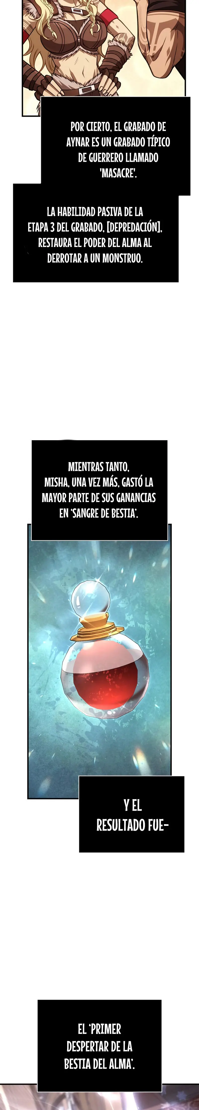 Read Sobreviviendo al Juego Siendo un Barbaro ES Manga Online