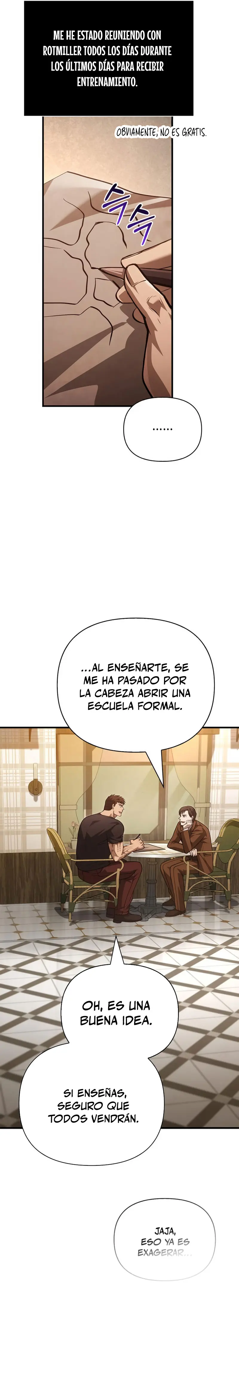 Read Sobreviviendo al Juego Siendo un Barbaro ES Manga Online