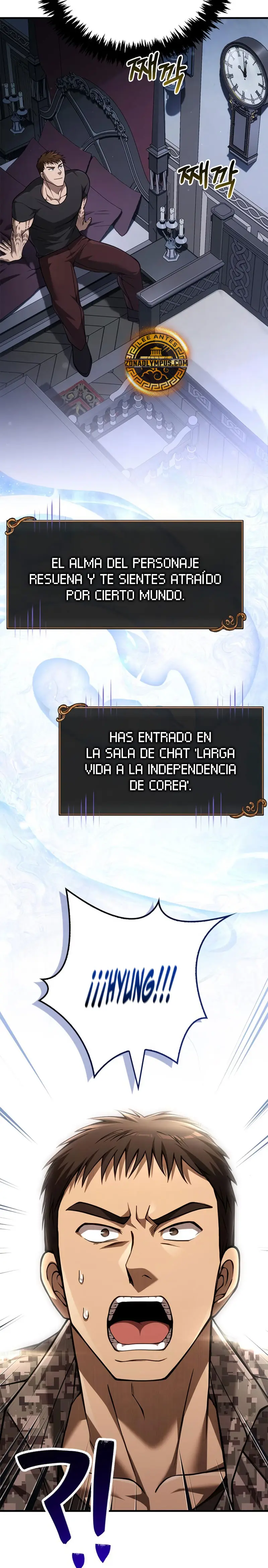 Read Sobreviviendo al Juego Siendo un Barbaro ES Manga Online