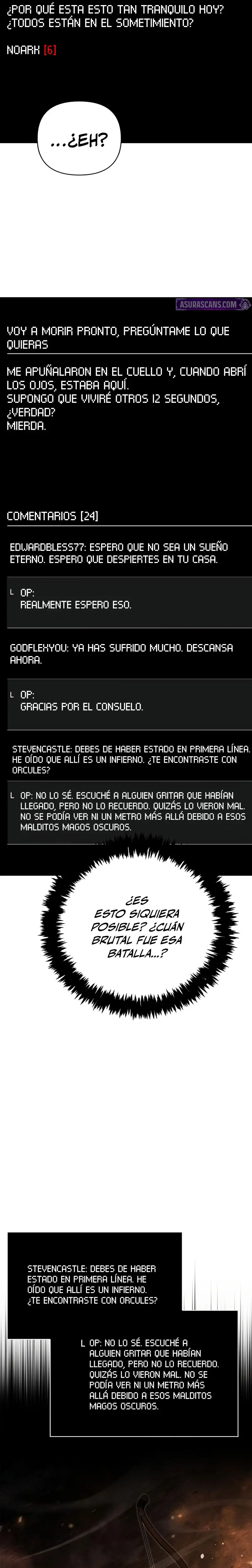 Read Sobreviviendo al Juego Siendo un Barbaro ES Manga Online