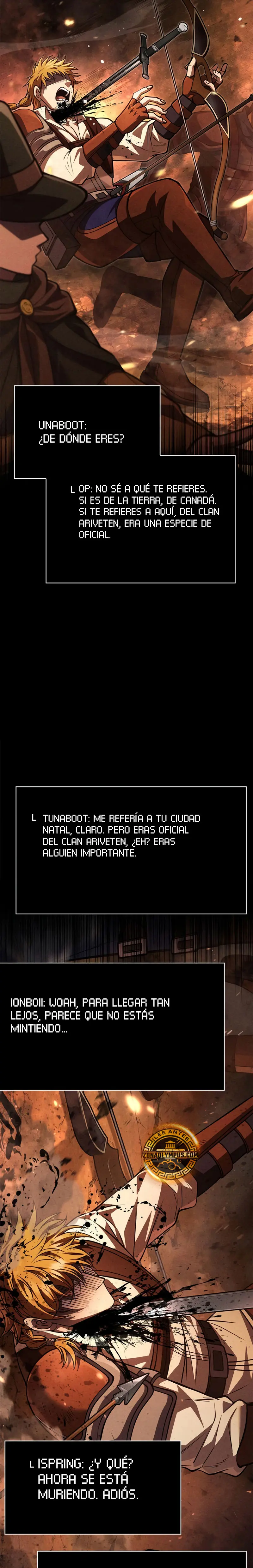 Read Sobreviviendo al Juego Siendo un Barbaro ES Manga Online