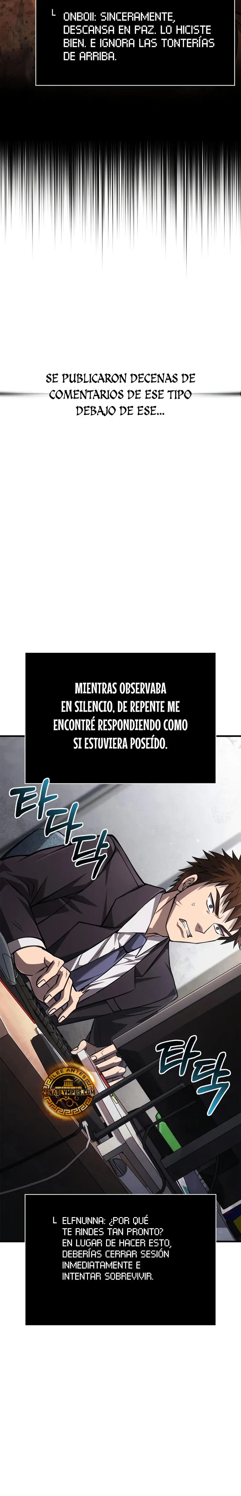Read Sobreviviendo al Juego Siendo un Barbaro ES Manga Online