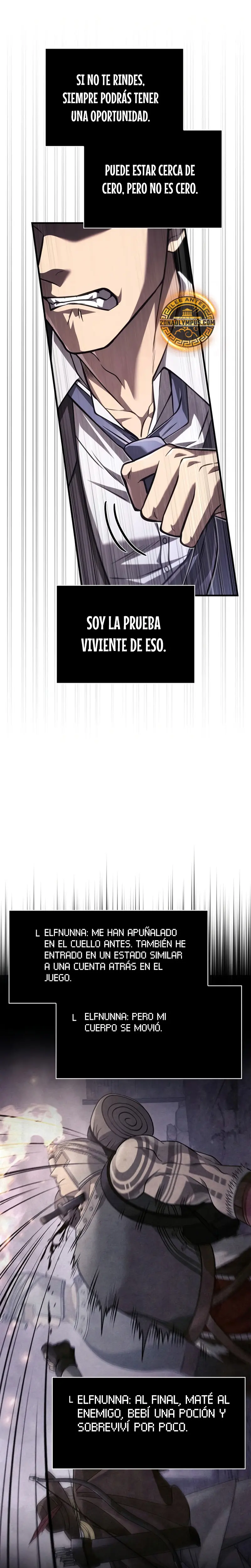 Read Sobreviviendo al Juego Siendo un Barbaro ES Manga Online