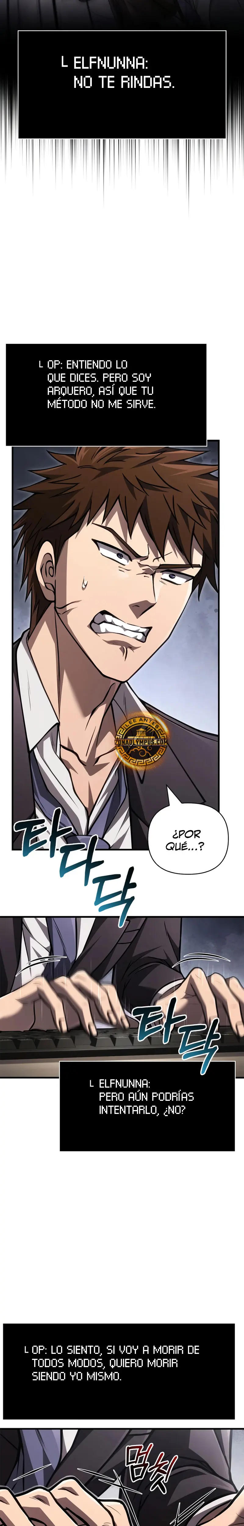 Read Sobreviviendo al Juego Siendo un Barbaro ES Manga Online