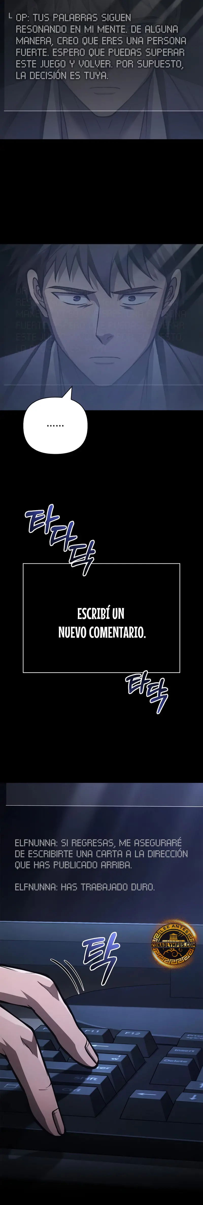 Read Sobreviviendo al Juego Siendo un Barbaro ES Manga Online