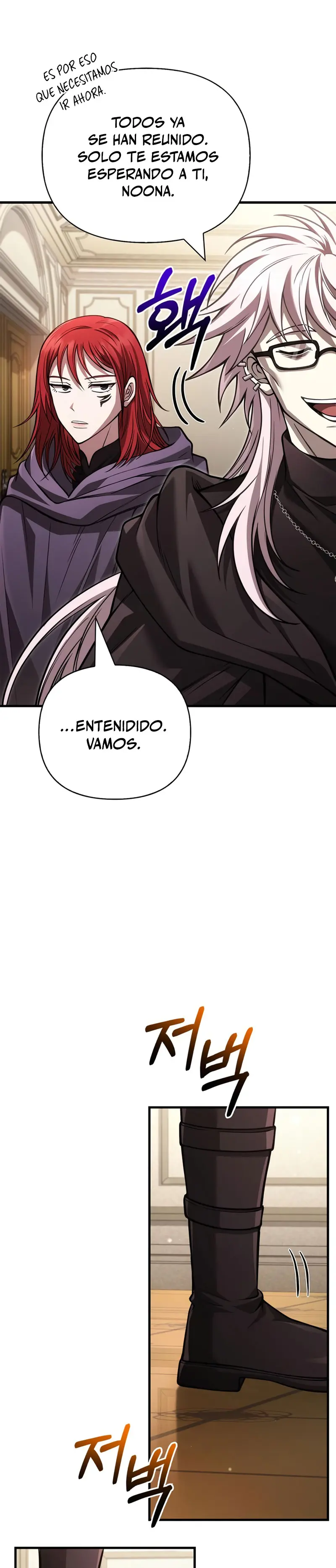 Read Sobreviviendo al Juego Siendo un Barbaro ES Manga Online