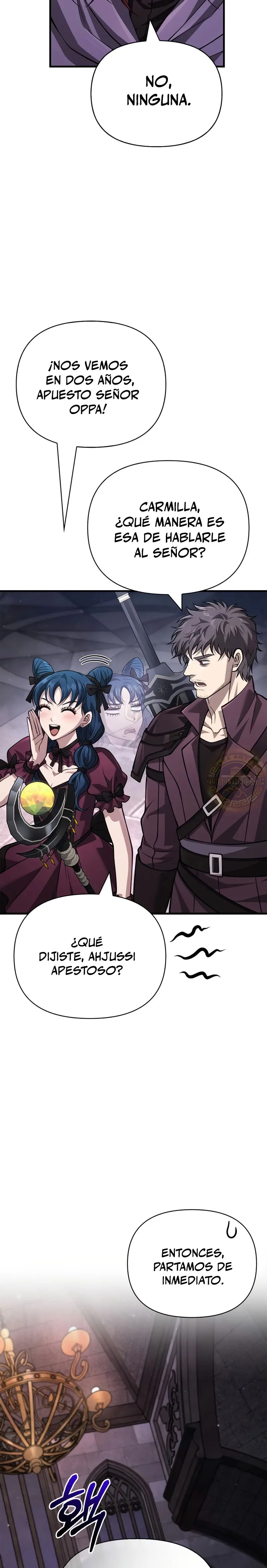 Read Sobreviviendo al Juego Siendo un Barbaro ES Manga Online