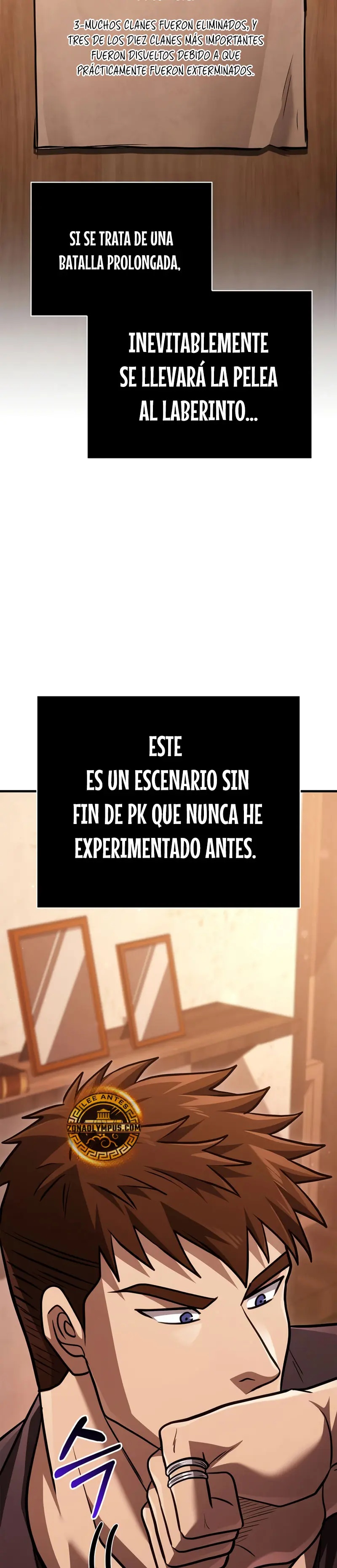 Read Sobreviviendo al Juego Siendo un Barbaro ES Manga Online