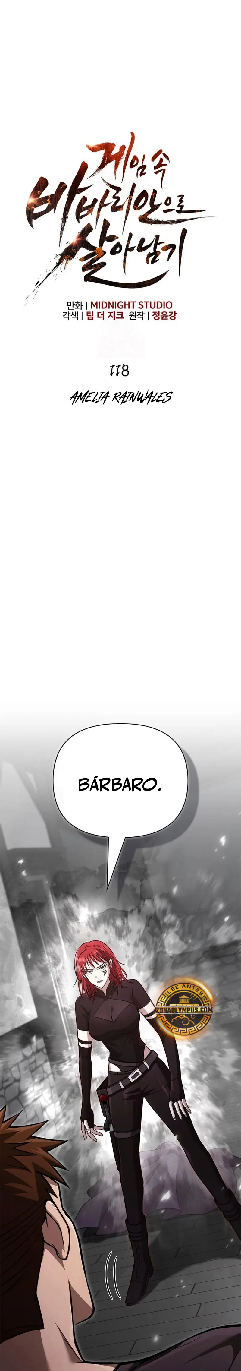 Read Sobreviviendo al Juego Siendo un Barbaro ES Manga Online