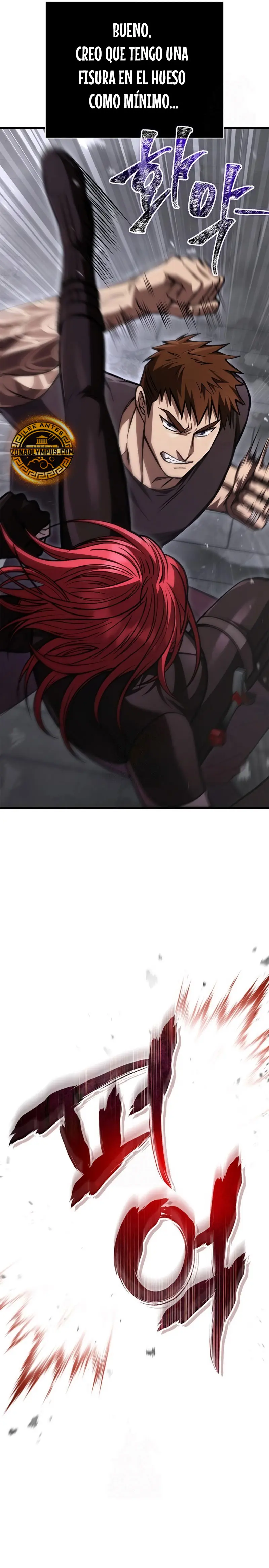 Read Sobreviviendo al Juego Siendo un Barbaro ES Manga Online