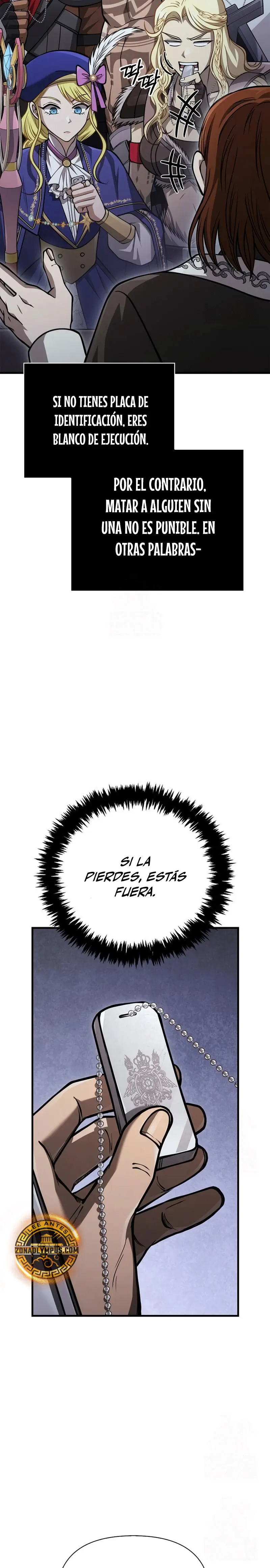 Read Sobreviviendo al Juego Siendo un Barbaro ES Manga Online