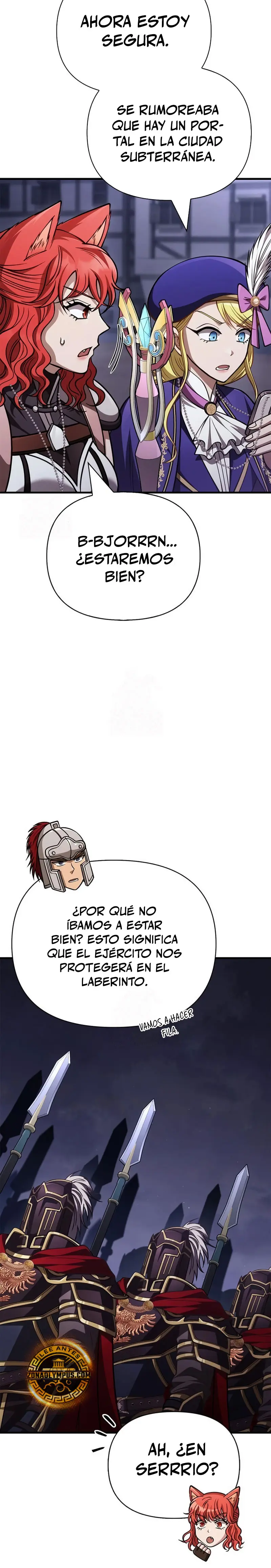 Read Sobreviviendo al Juego Siendo un Barbaro ES Manga Online