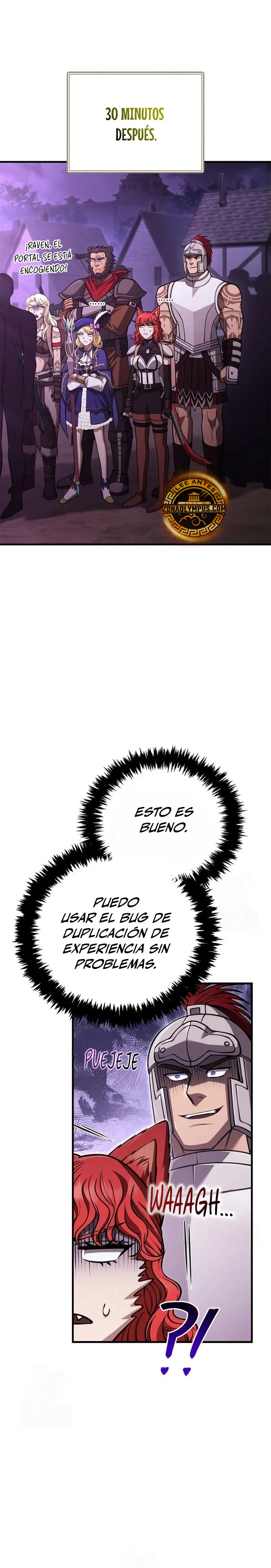 Read Sobreviviendo al Juego Siendo un Barbaro ES Manga Online