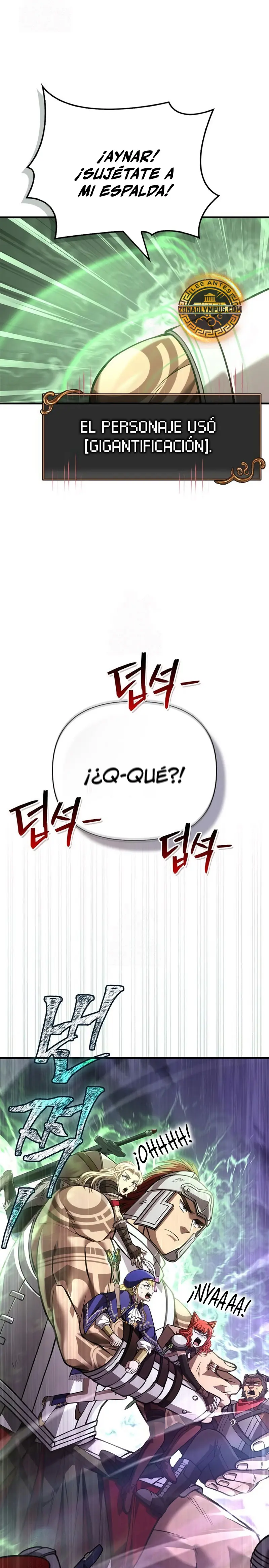 Read Sobreviviendo al Juego Siendo un Barbaro ES Manga Online