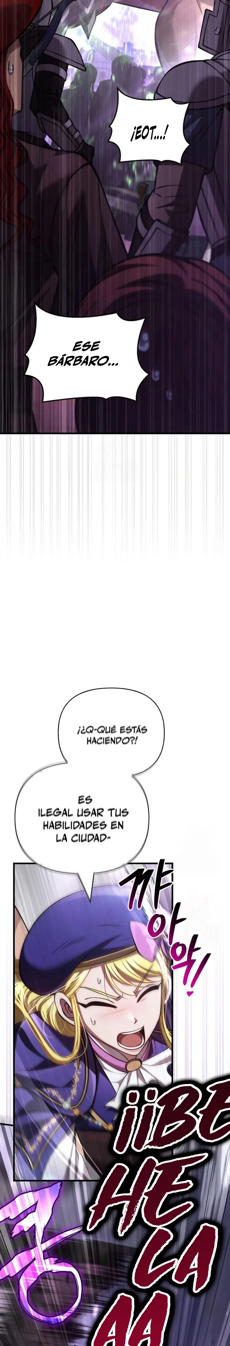 Read Sobreviviendo al Juego Siendo un Barbaro ES Manga Online