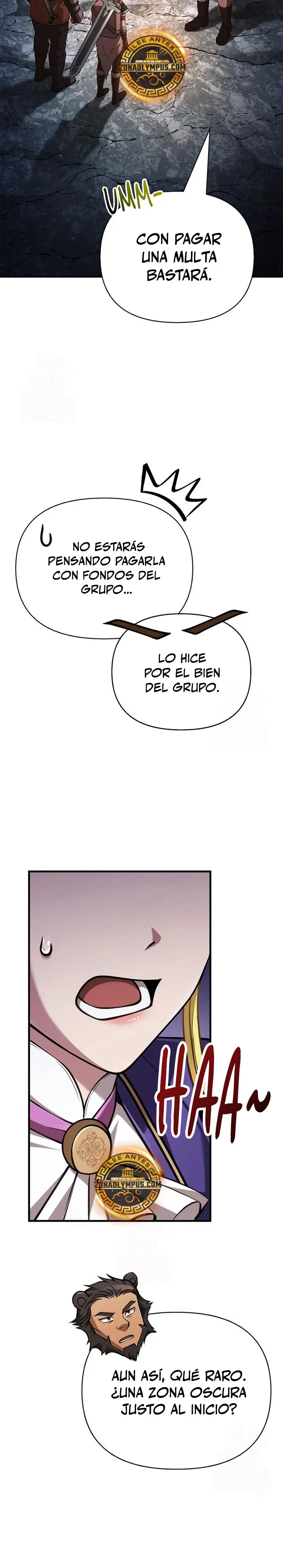 Read Sobreviviendo al Juego Siendo un Barbaro ES Manga Online