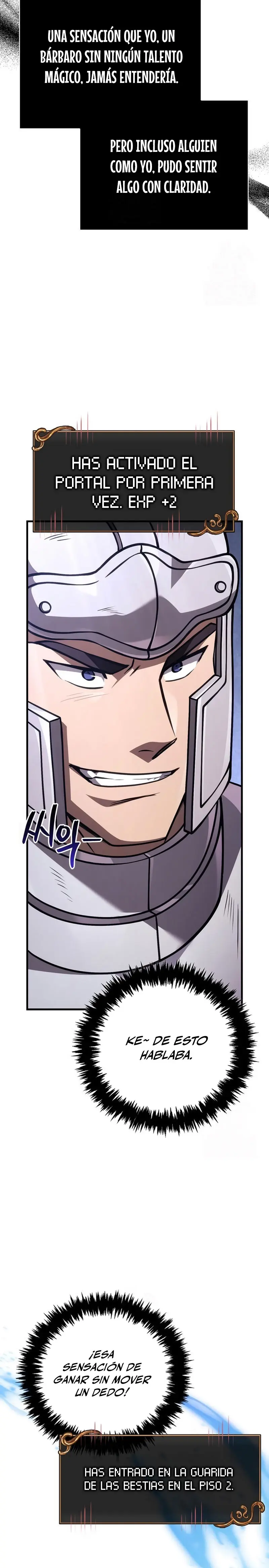 Read Sobreviviendo al Juego Siendo un Barbaro ES Manga Online