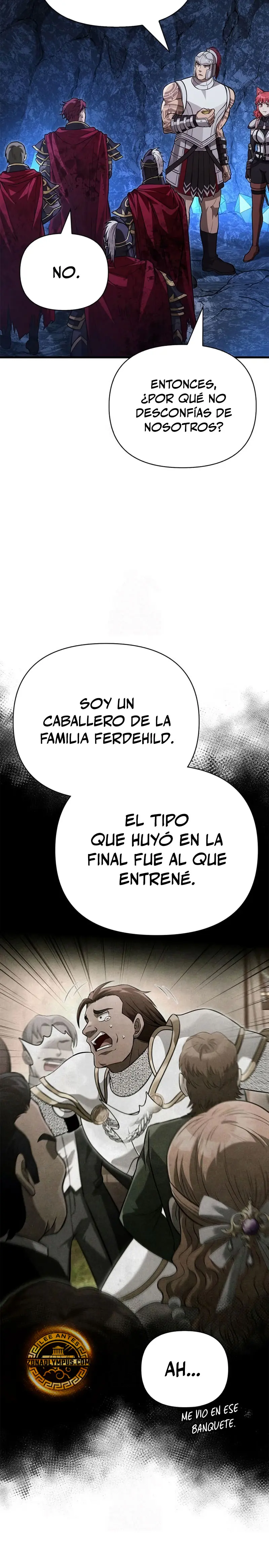 Read Sobreviviendo al Juego Siendo un Barbaro ES Manga Online