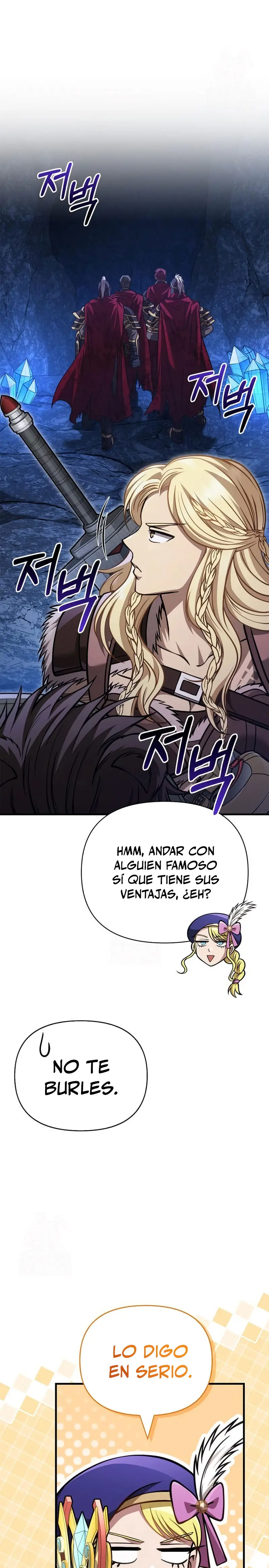 Read Sobreviviendo al Juego Siendo un Barbaro ES Manga Online