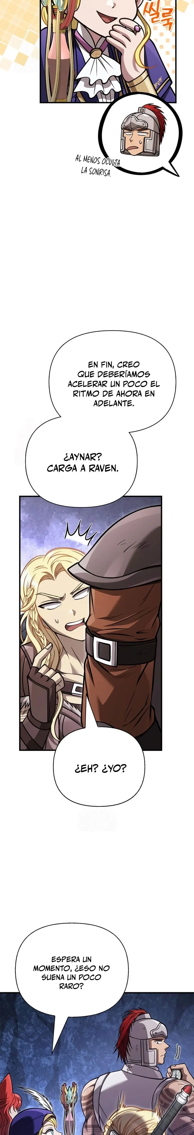 Read Sobreviviendo al Juego Siendo un Barbaro ES Manga Online