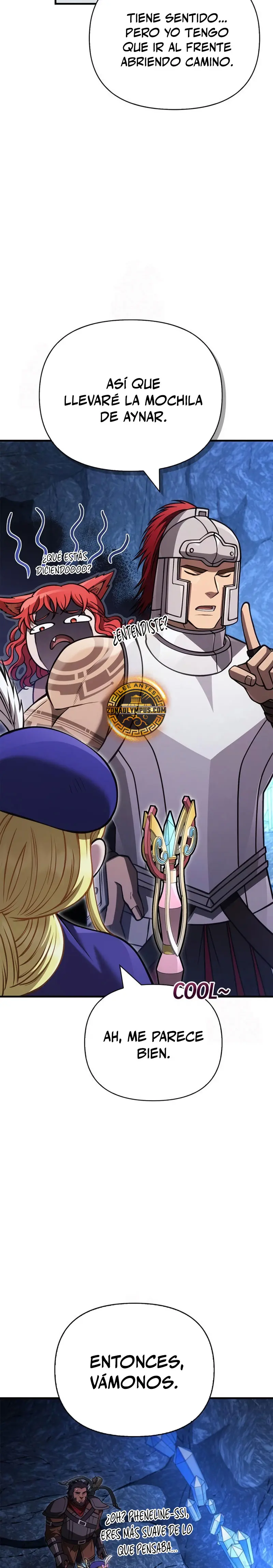 Read Sobreviviendo al Juego Siendo un Barbaro ES Manga Online